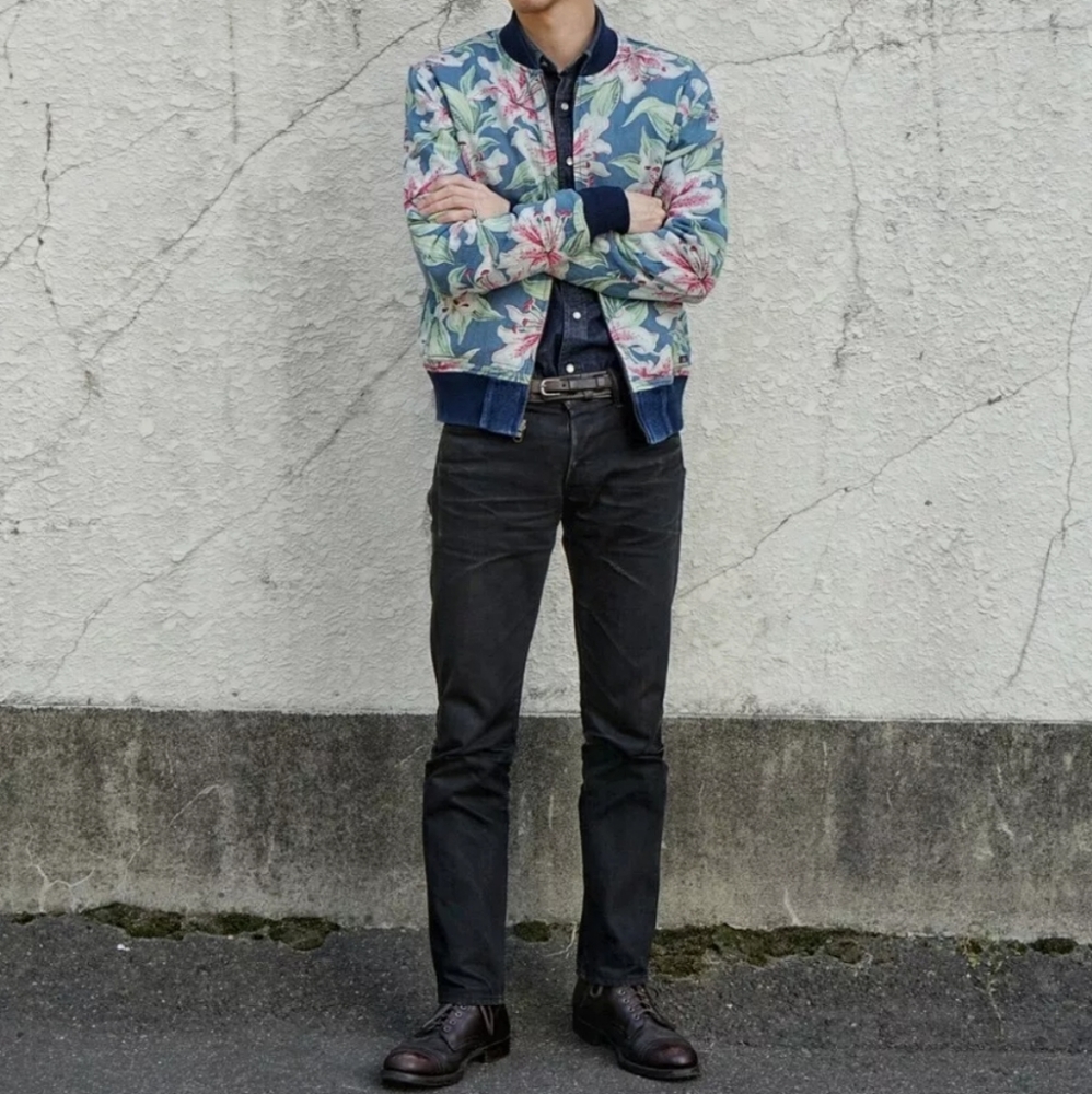 Faherty | Double Sided Jean Jacket